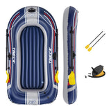 Bestway Hydro-Force Treck X1 Inflatable Raft Set 228x121cm