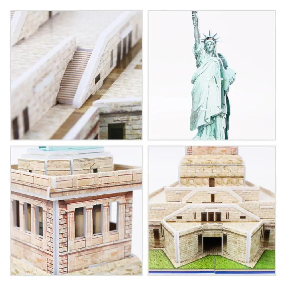 3D Puzzle Statue Of Liberty 39-Piece