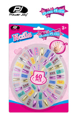 Power Joy glamglam Nails 60-pieces Blister