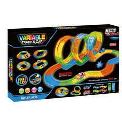 Power Joy Magic Track Megapack Battery Operated