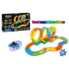 Power Joy Magic Track Megapack Battery Operated