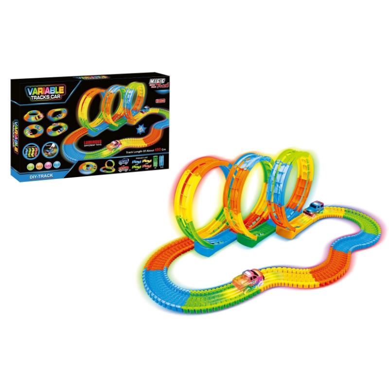 Power Joy Magic Track Megapack Battery Operated