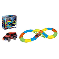 Power Joy Magic Track 220-Pieces Battery Operated