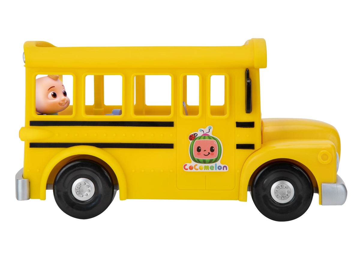 Cocomelon Feature Vehicle School Bus