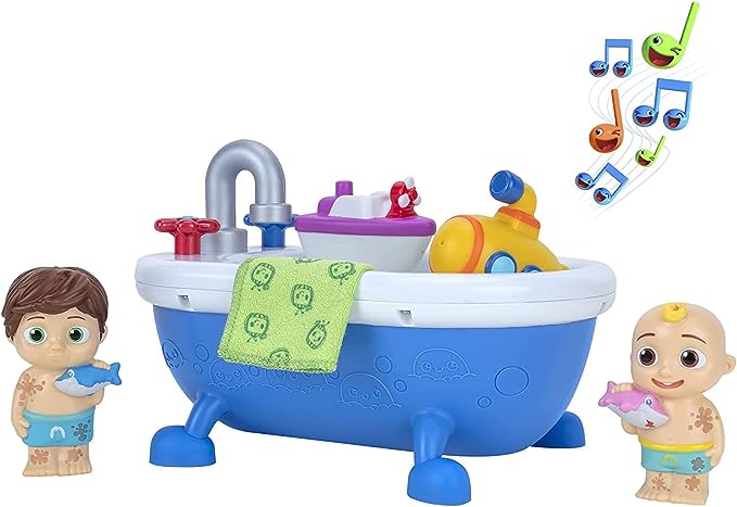 Cocomelon F. Roleplay Bathtub Playset