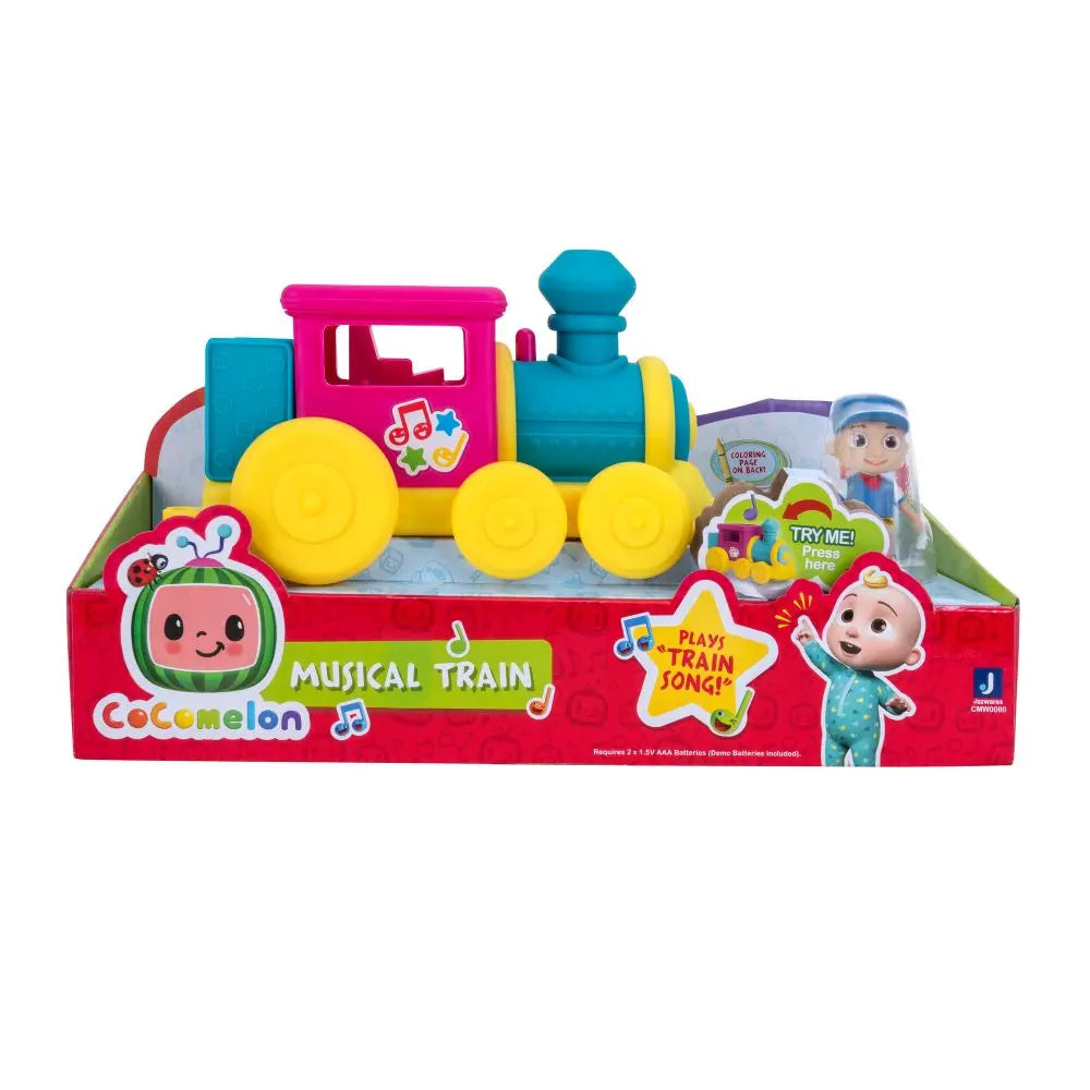 Cocomelon  Vehicle Musical Train Value