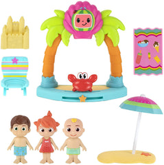 CoComelon Deluxe Beachtime Playtime Set for Kids
