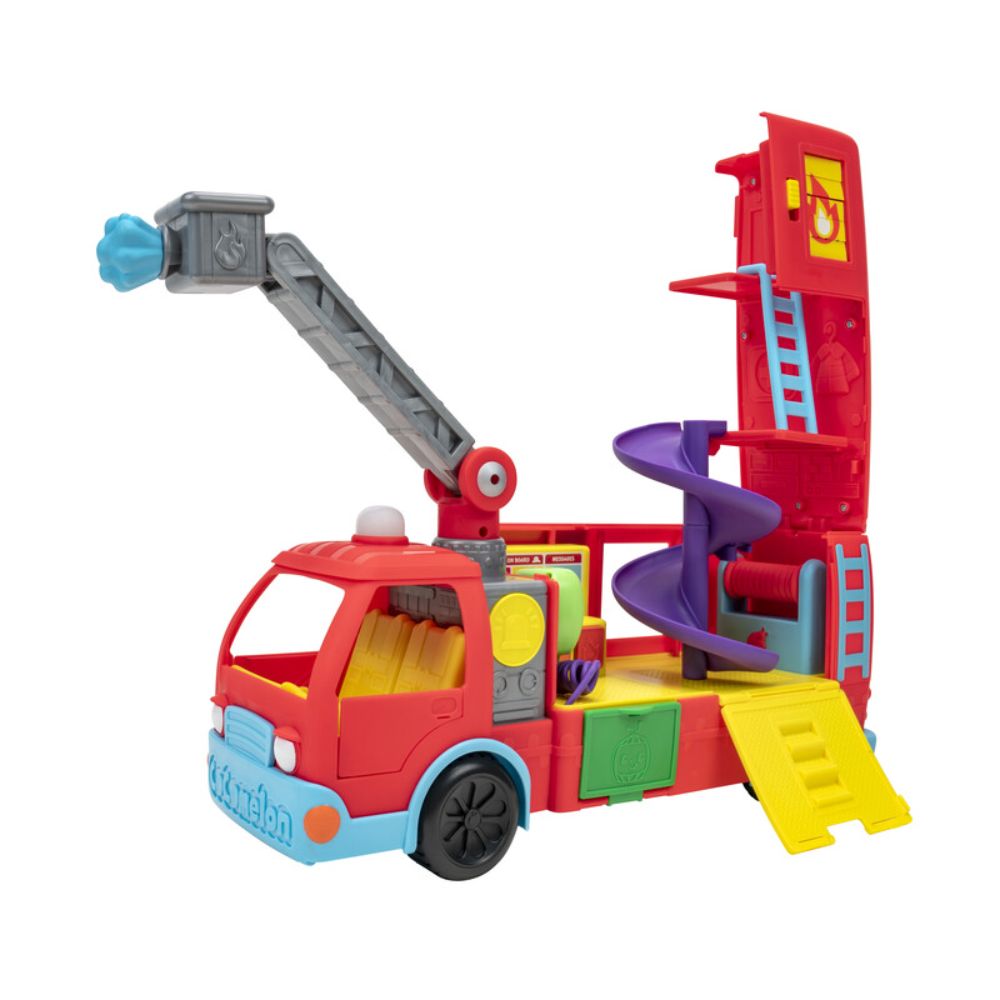 Cocomelon Deluxe Transforming Firetruck