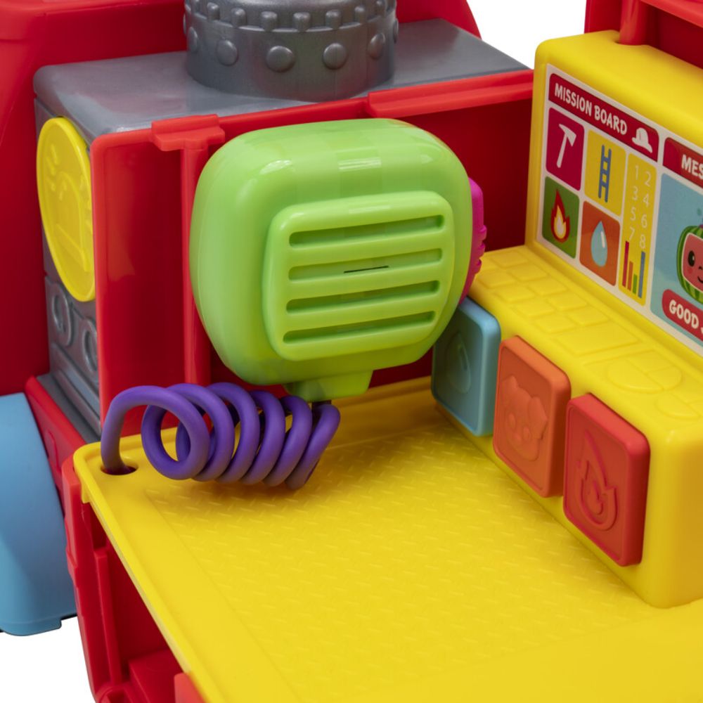 Cocomelon Deluxe Transforming Firetruck