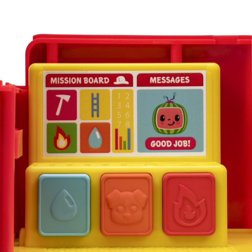 Cocomelon Deluxe Transforming Firetruck