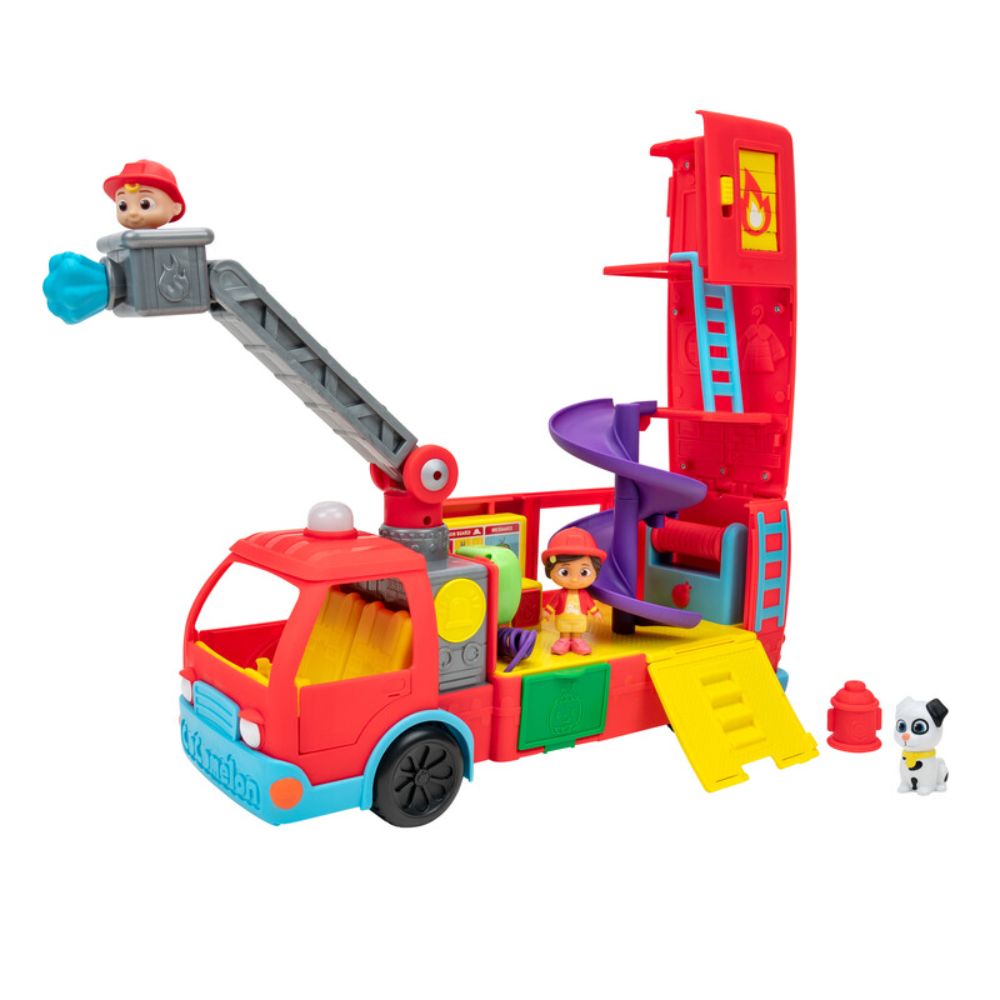 Cocomelon Deluxe Transforming Firetruck