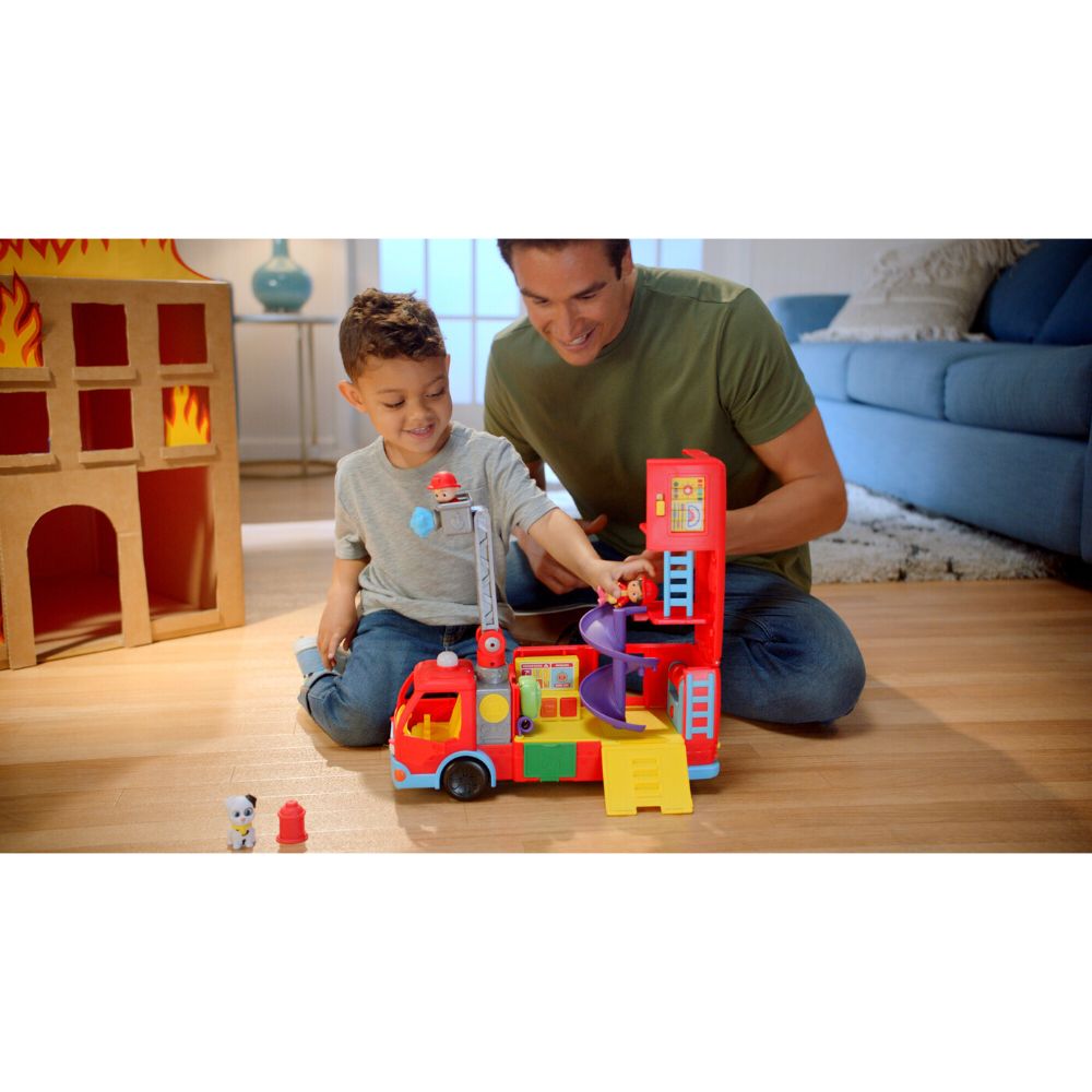 Cocomelon Deluxe Transforming Firetruck