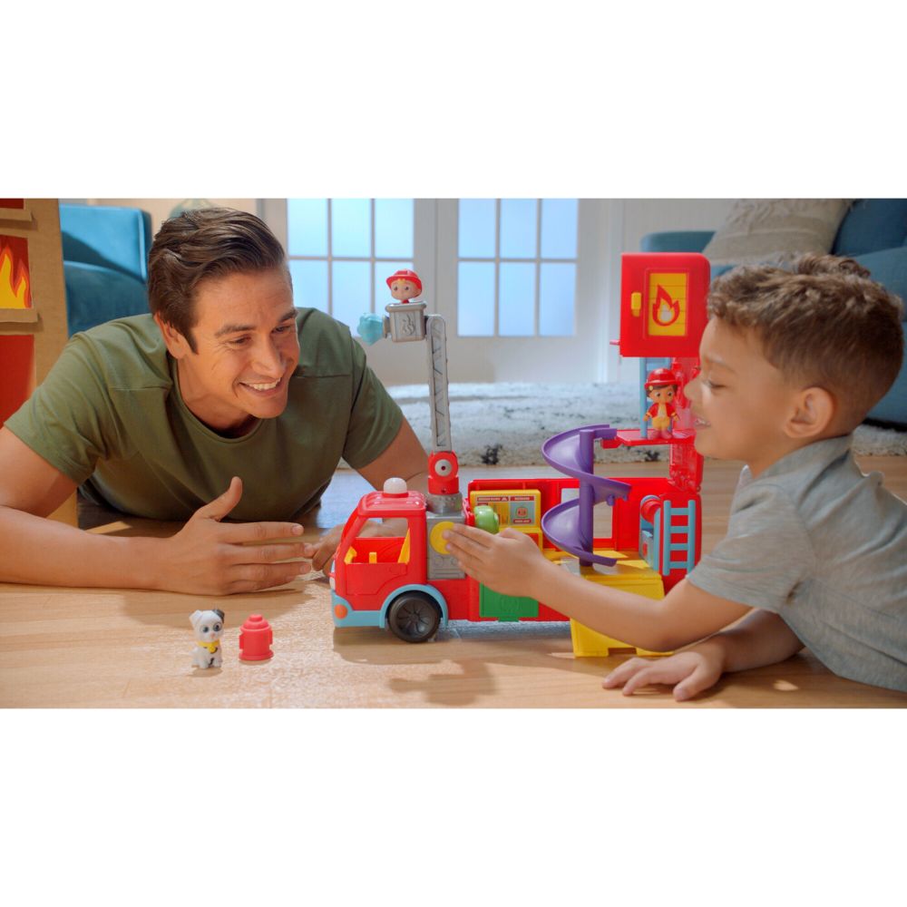 Cocomelon Deluxe Transforming Firetruck
