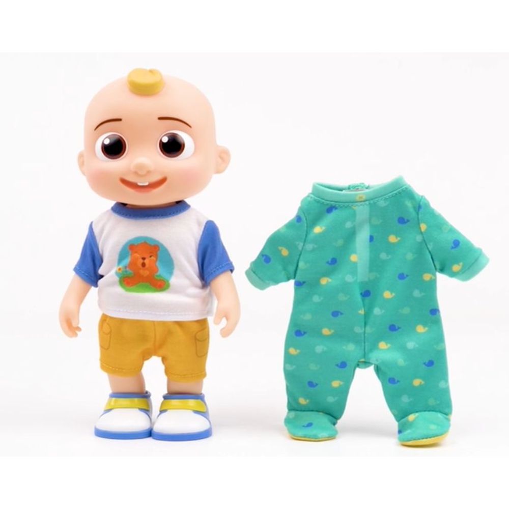 Cocomelon Doll Roto Dress Up Jj Value 9 inches