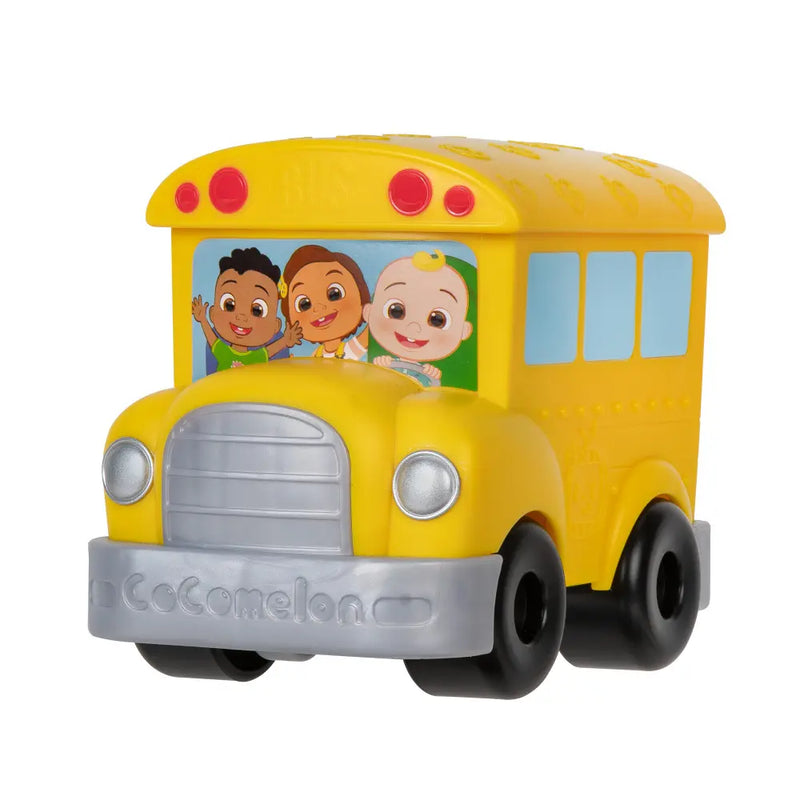 Cocomelon Vehicle School Bus Value