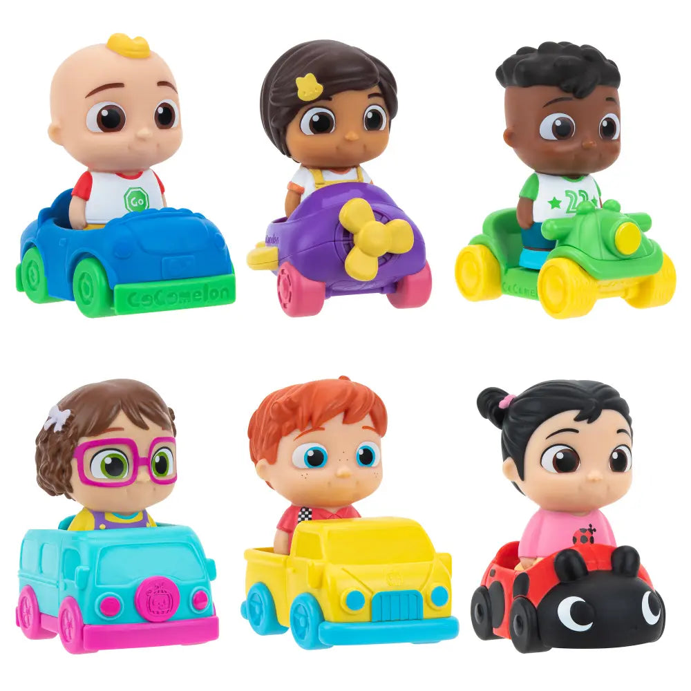 CoComelon JJ and Friends Cruisers