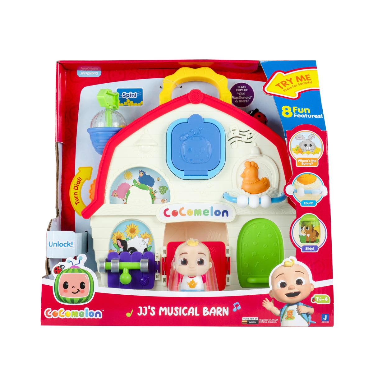 Cocomelon Jj Musical Barn
