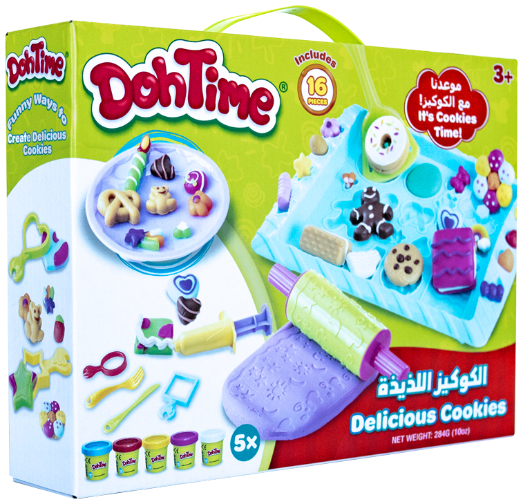 Dohtime Delicious Cookies