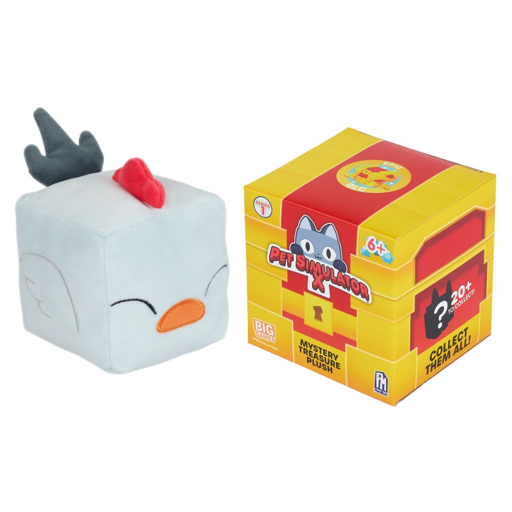Pet Simulator X Mystery Treasure Series 1 4.5-Inch