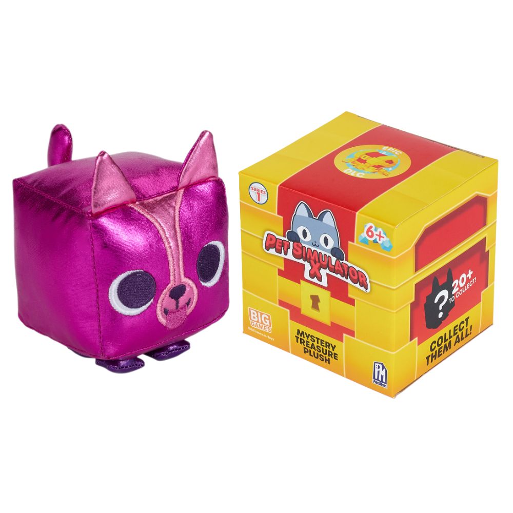 Pet Simulator X Mystery Treasure Series 1 4.5-Inch
