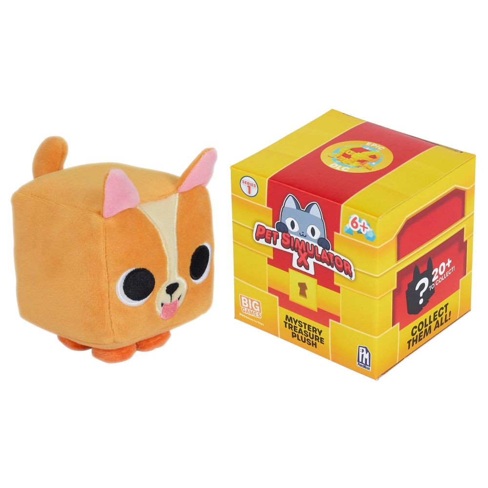 Pet Simulator X Mystery Treasure Series 1 4.5-Inch