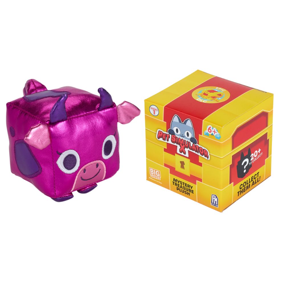 Pet Simulator X Mystery Treasure Series 1 4.5-Inch