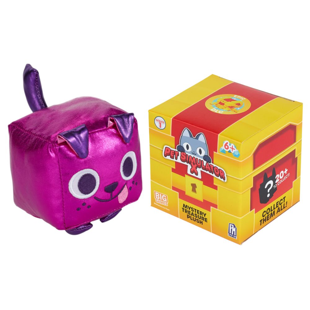 Pet Simulator X Mystery Treasure Series 1 4.5-Inch