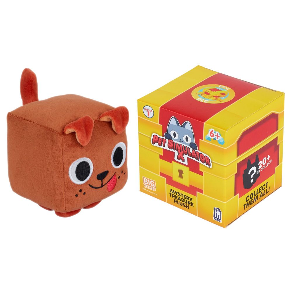 Pet Simulator X Mystery Treasure Series 1 4.5-Inch