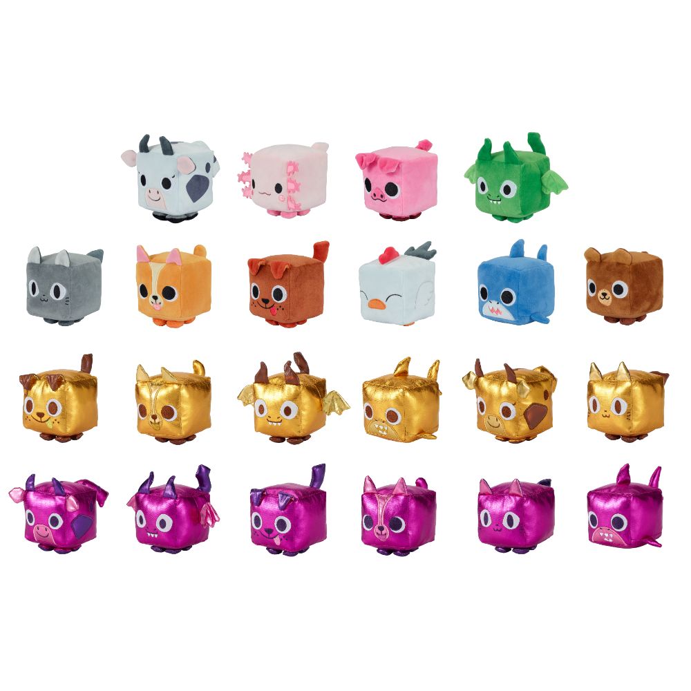Pet Simulator X Mystery Treasure Series 1 4.5-Inch