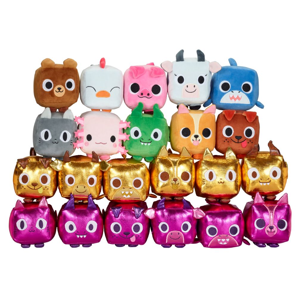 Pet Simulator X Mystery Treasure Series 1 4.5-Inch