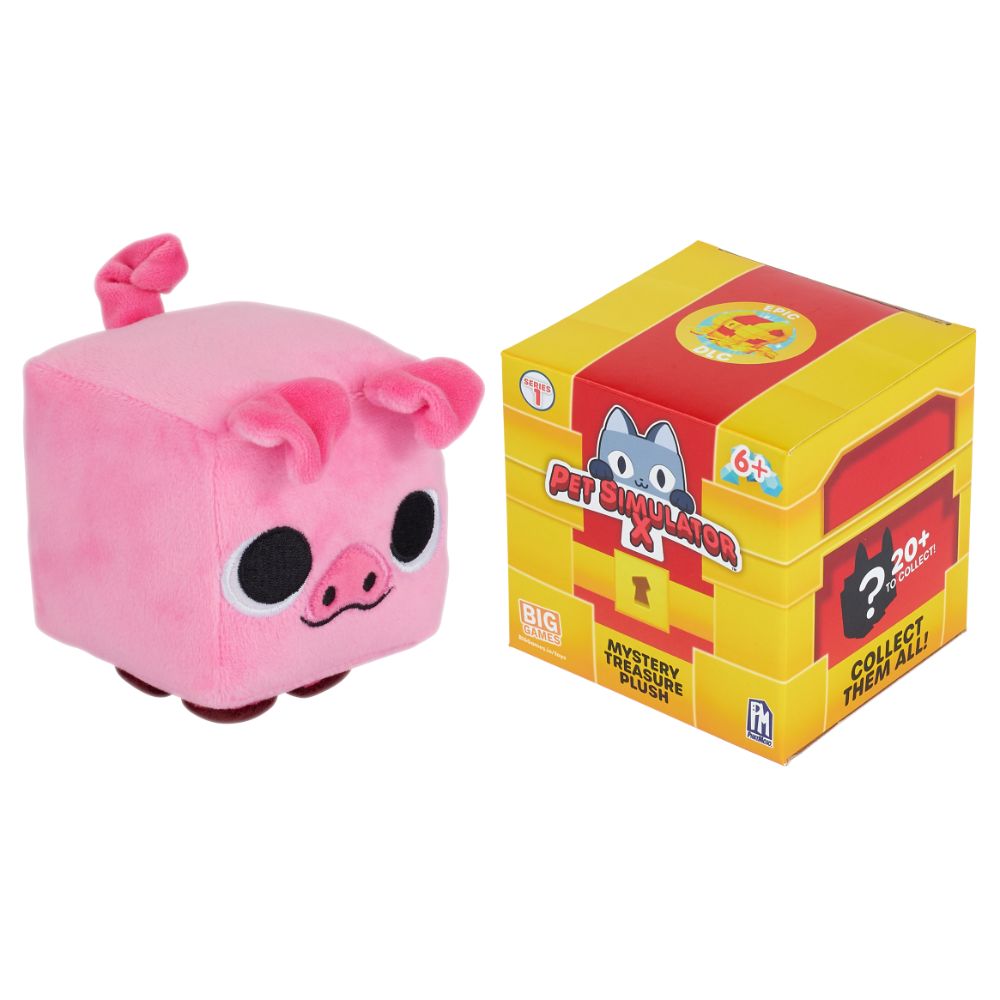 Pet Simulator X Mystery Treasure Series 1 4.5-Inch