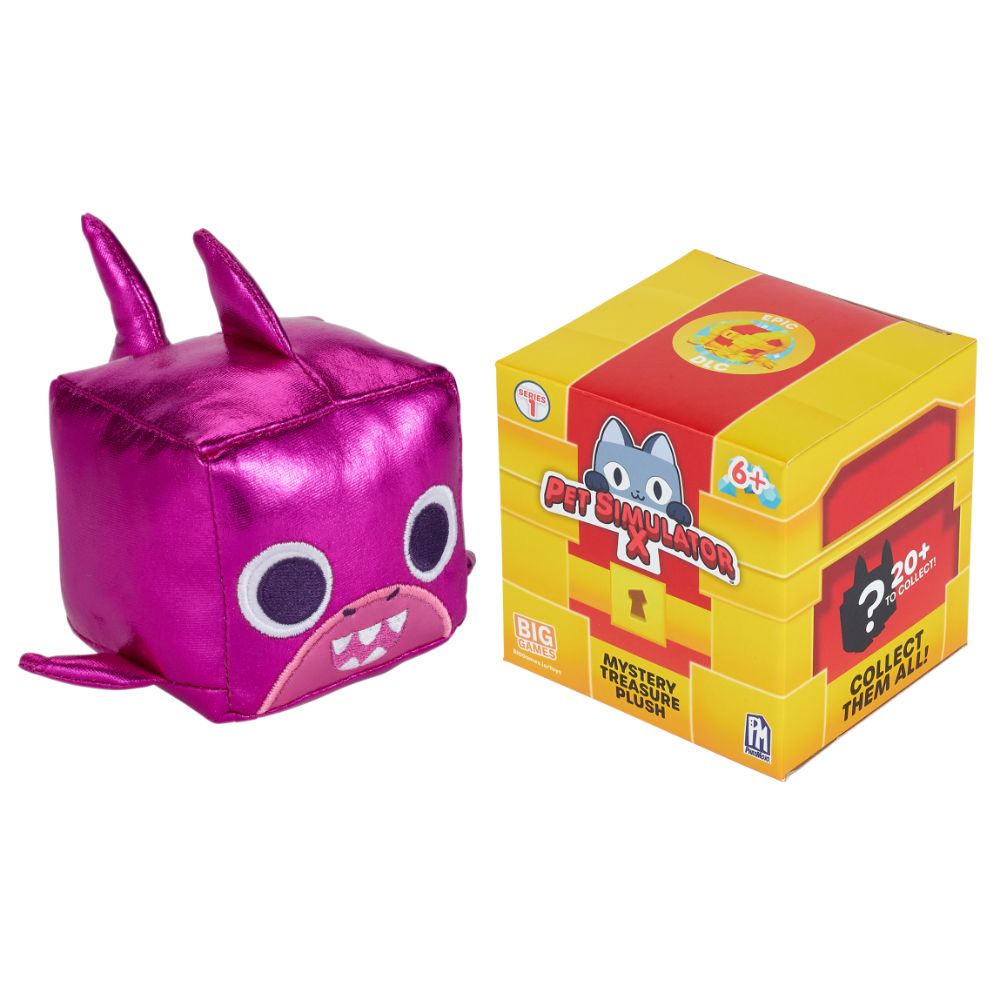 Pet Simulator X Mystery Treasure Series 1 4.5-Inch