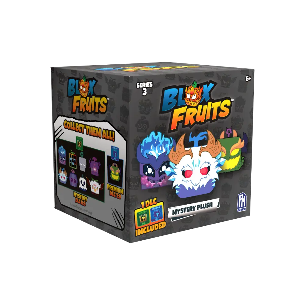 Blox Fruits Collectible Plush 4-inch Series 3