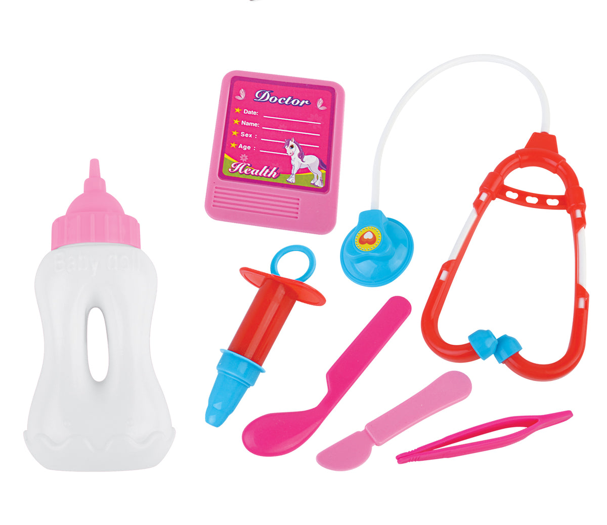 Power Joy Baby Cayla Doctor Set Battery Operated for Kids Ages 3+