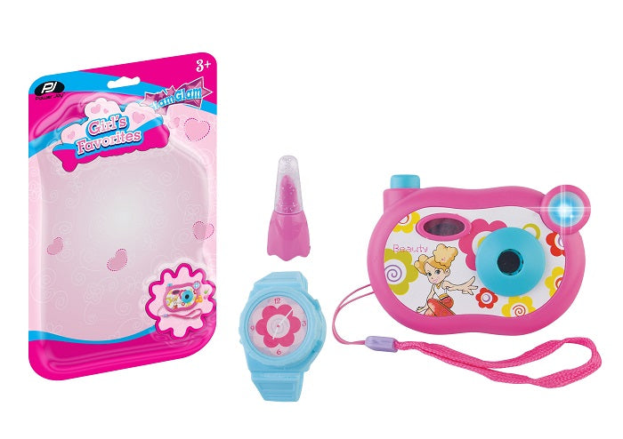 Power Joy Glamglam Modern Girl Battery Operated for Kids Ages 3+