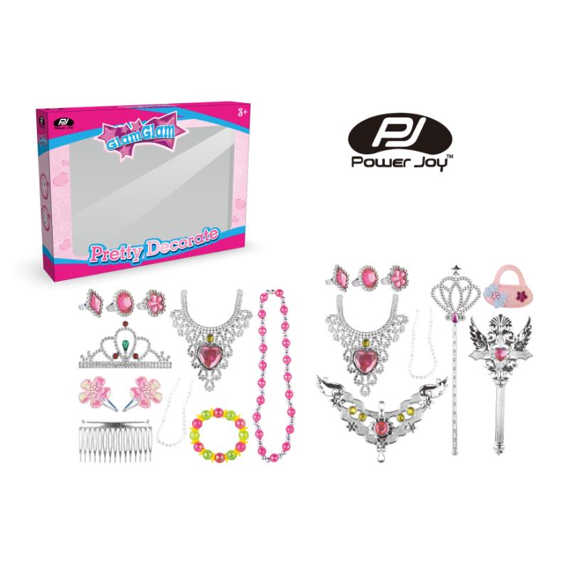 Power Joy GlamGlam Princess Jewelry Gift Box