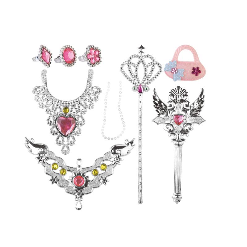 Power Joy GlamGlam Princess Jewelry Gift Box playset