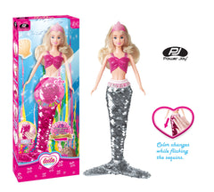 Power Joy Leila Flippable Mermaid