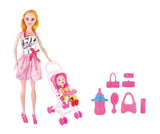 Power Joy Leila Trolley Set 3-In-1 Playset Assortment for Kids Ages 3+