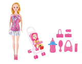 Power Joy Leila Trolley Set 3-In-1 Playset Assortment for Kids Ages 3+