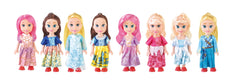 Power Joy Leila Princess Mini Sisters 8-In-1 Set