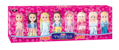 Power Joy Leila Princess Mini Sisters 8-In-1 Set