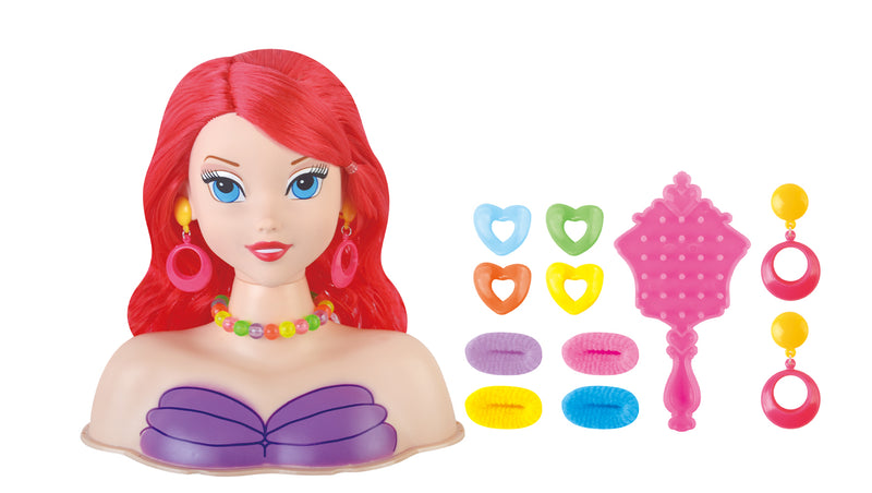 Power Joy Leila Styling Head Assortment for Kids Ages 3+