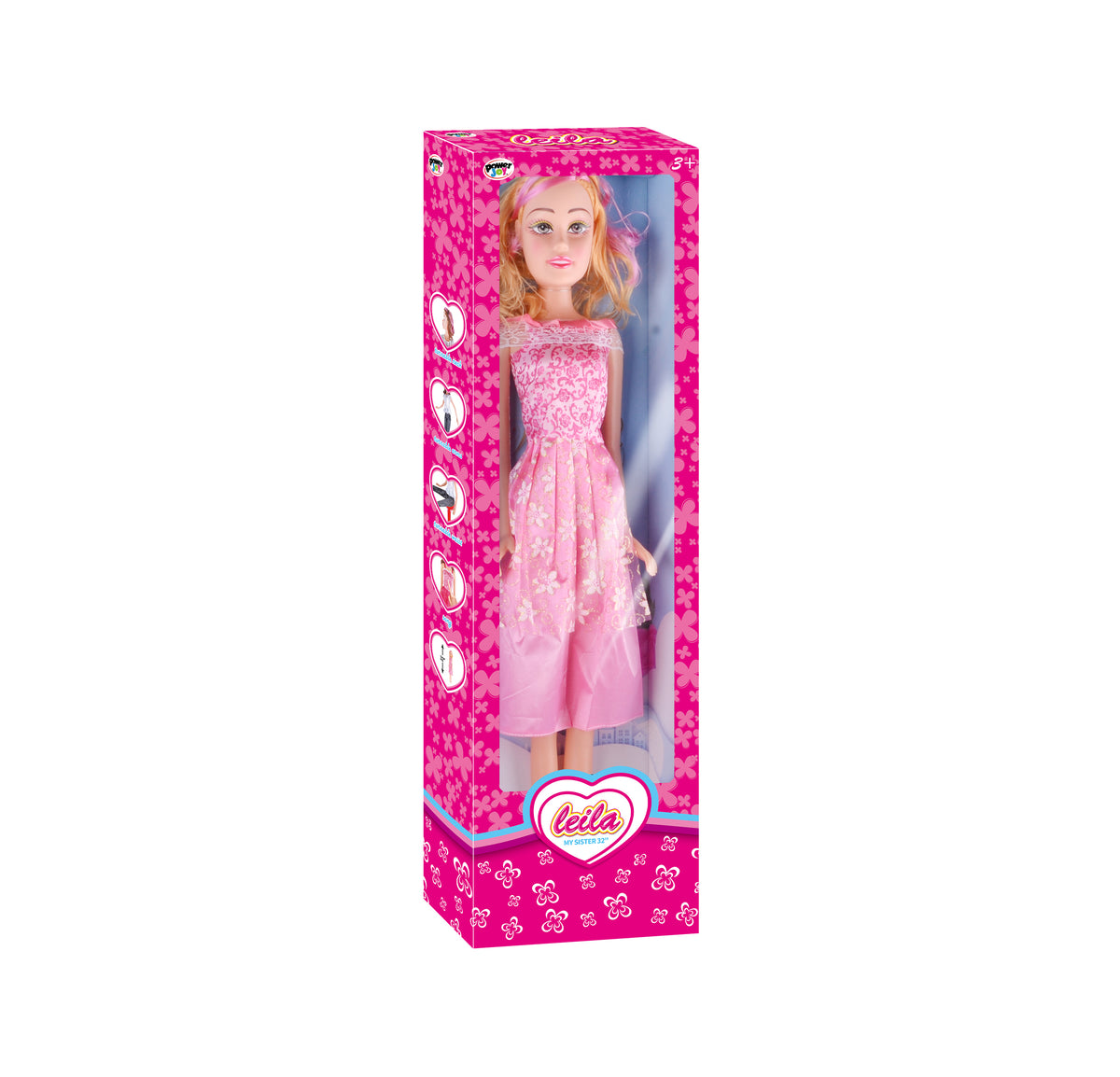 Power Joy Leila My Sister With Music Battery Operated Assortment