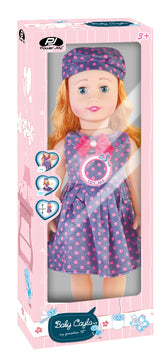 تشكيلة دمى Power Joy Baby Cayla Mygenera بحجم 46 سم – تعمل بالبطارية