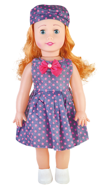 تشكيلة دمى Power Joy Baby Cayla Mygenera بحجم 46 سم – تعمل بالبطارية