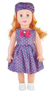 تشكيلة دمى Power Joy Baby Cayla Mygenera بحجم 46 سم – تعمل بالبطارية