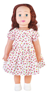 تشكيلة دمى Power Joy Baby Cayla Mygenera بحجم 46 سم – تعمل بالبطارية