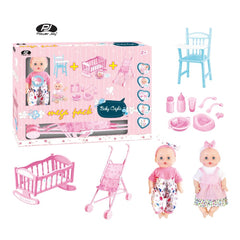 Power Joy Baby Cayla Megapack Doll Battery Operated