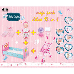 Power Joy Baby Cayla Megapack Deluxe 2-In-1 Battery Operated